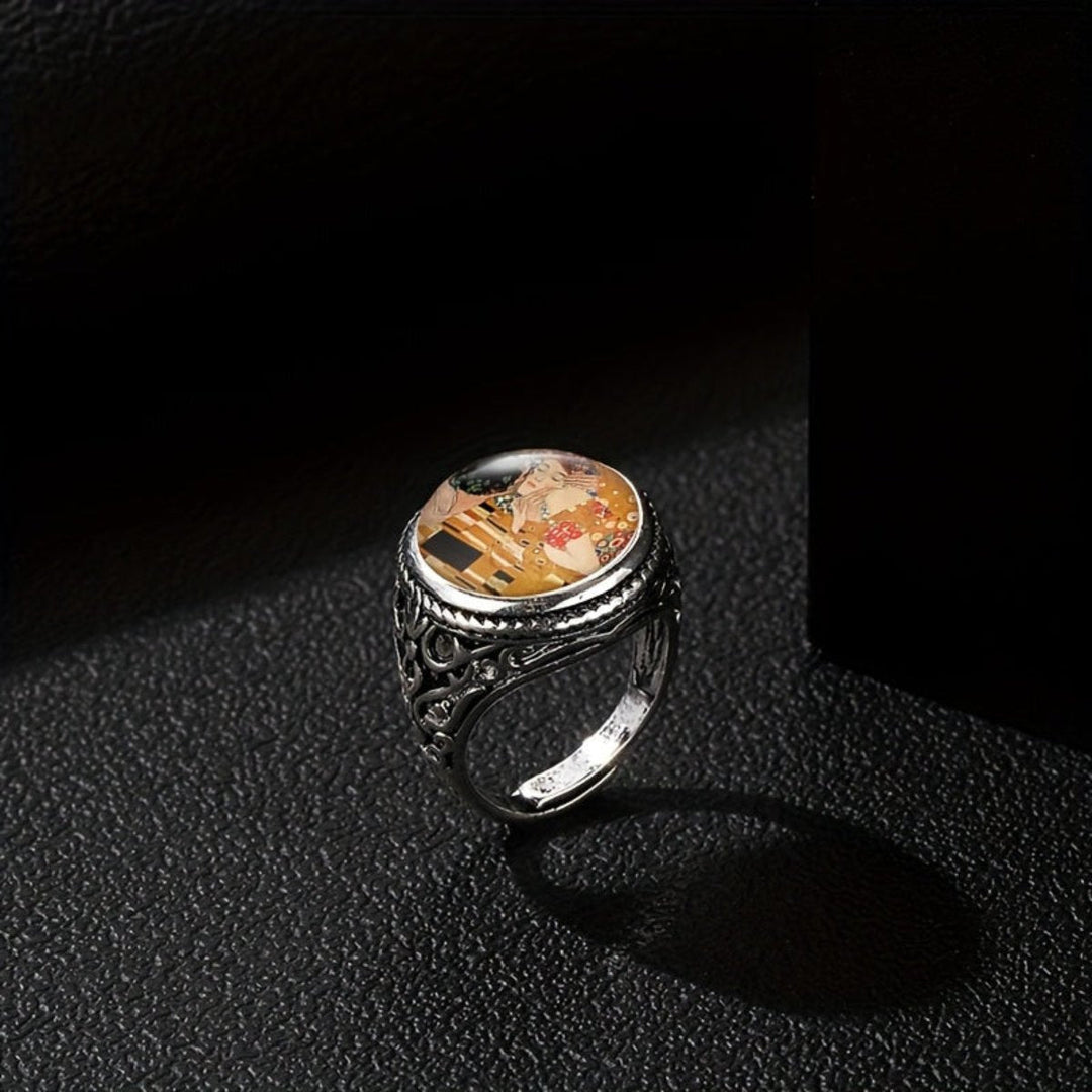 Klimt The Kiss Vintage Ring