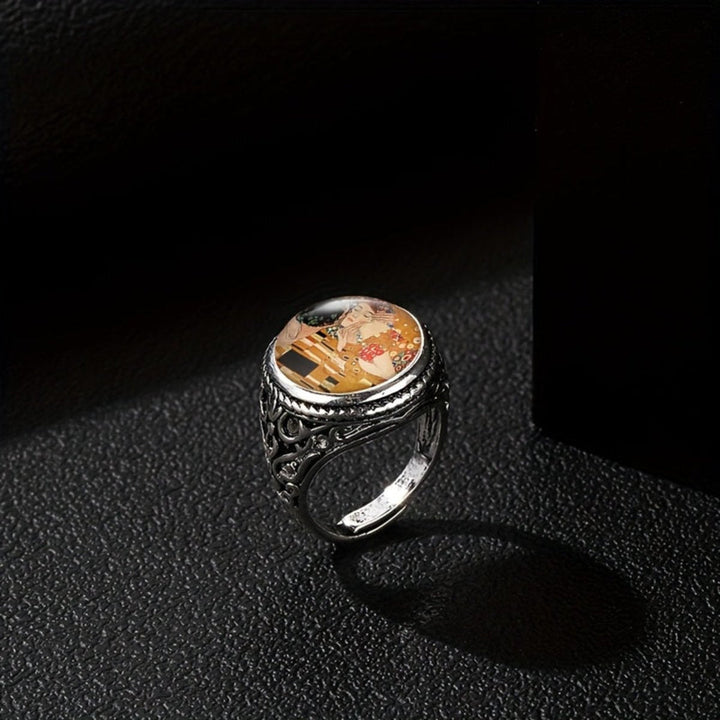 Klimt The Kiss Vintage Ring