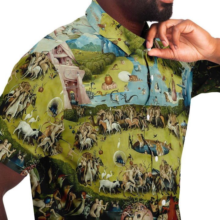 Bosch The Garden of Earthly Delights  BUTTONED SHIRT