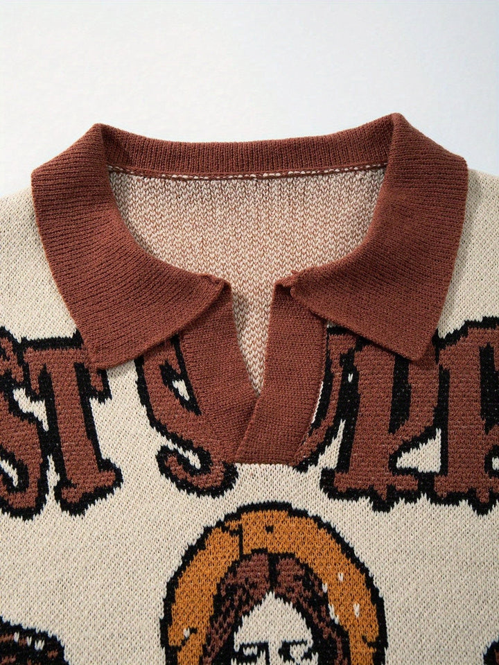 The Last Supper Knit Jumper