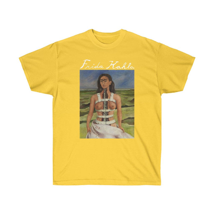 The broken column Frida Kahlo T-shirt