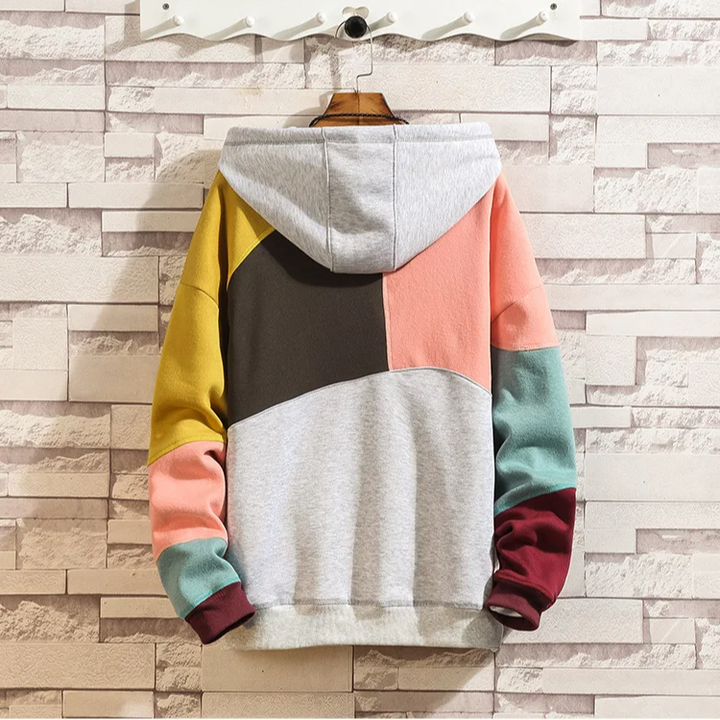 PULSE PATCHWORK HOODIE