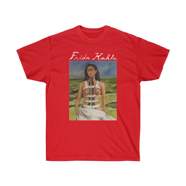 The broken column Frida Kahlo T-shirt