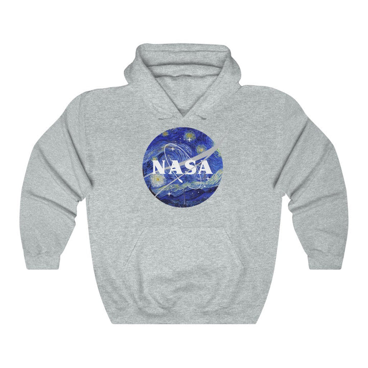 Nasa Starry Night Hooded Sweatshirt