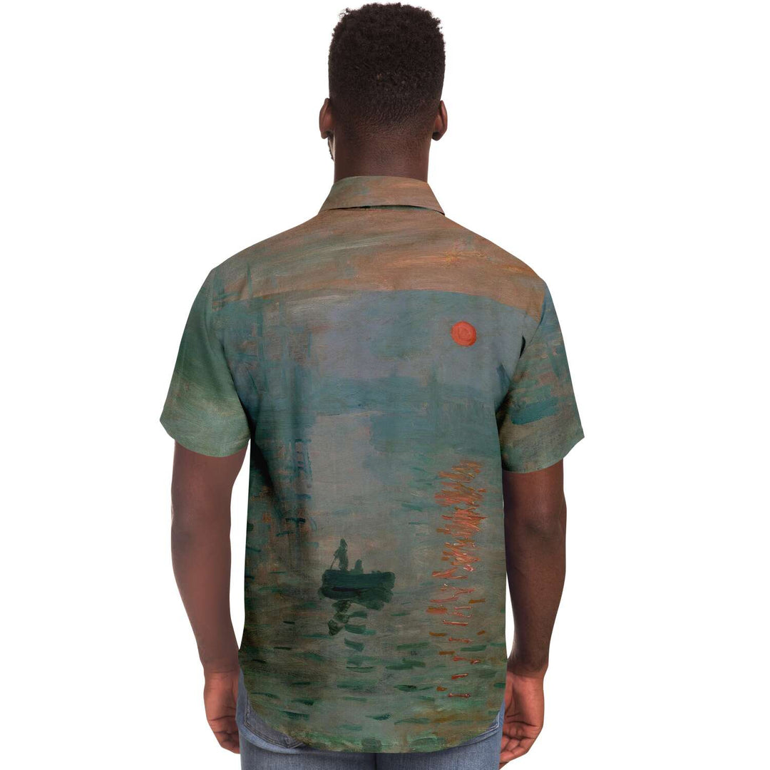 Monet Impression, Sunrise BUTTONED SHIRT