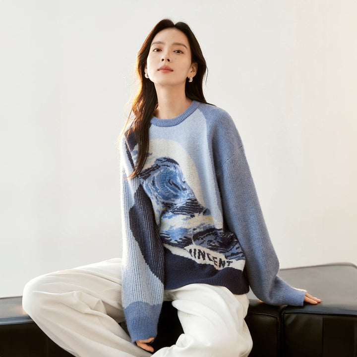 Starry Night Knit Jumper