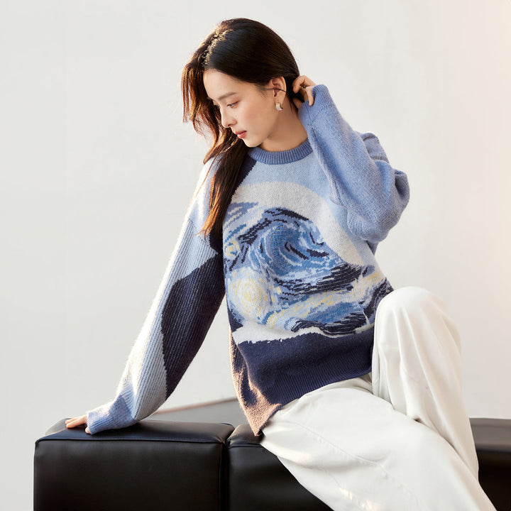 Starry Night Knit Jumper