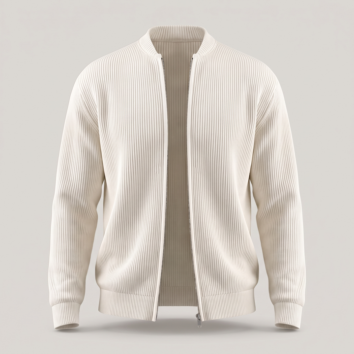 MODERN HERITAGE KNIT JACKET