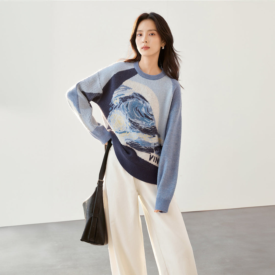 Starry Night Knit Jumper