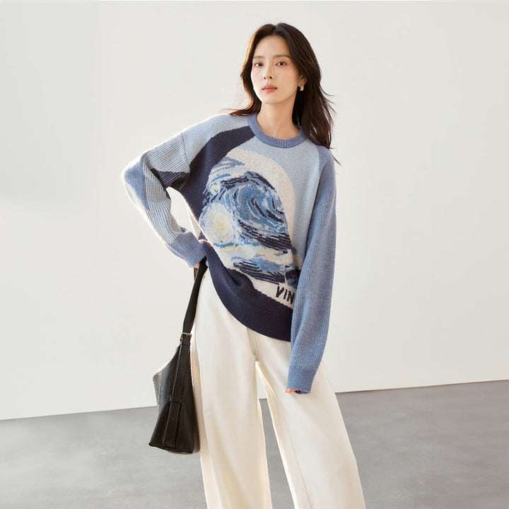 Starry Night Knit Jumper