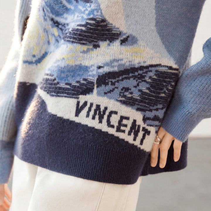 Starry Night Knit Jumper