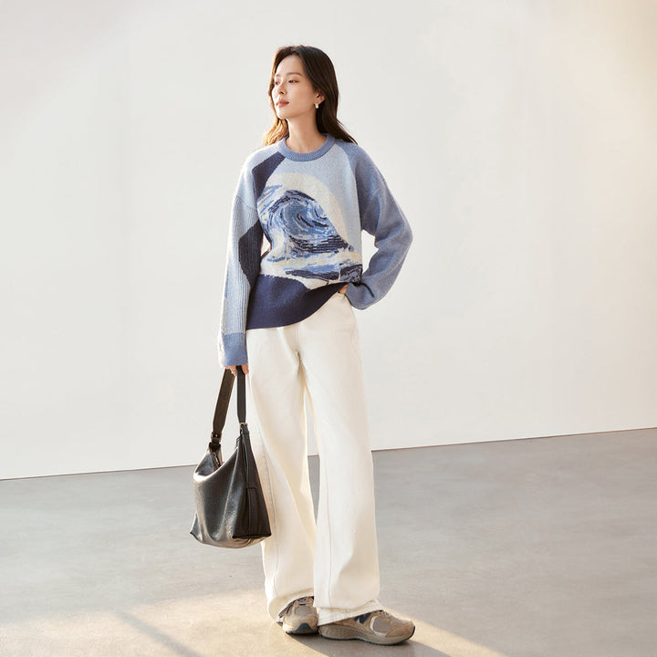 Starry Night Knit Jumper