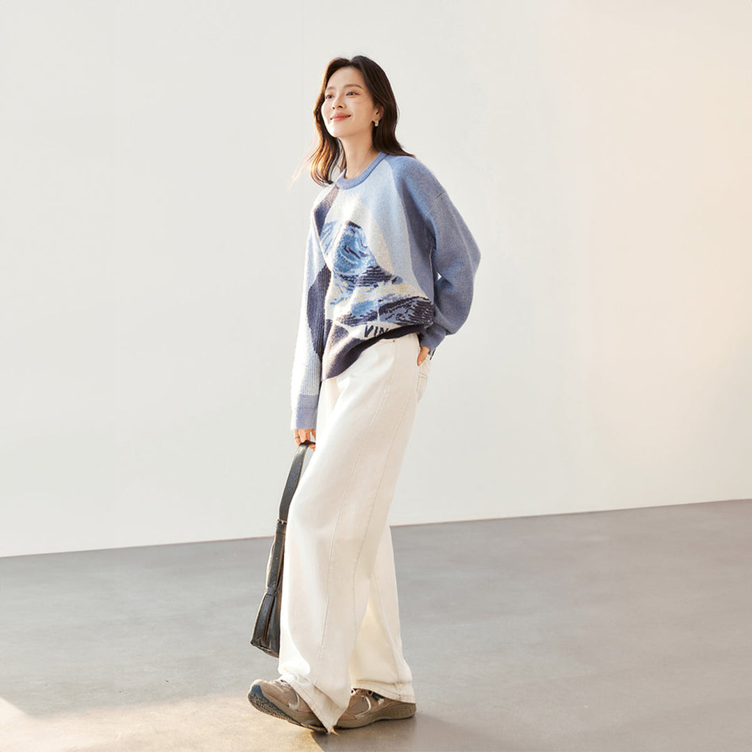 Starry Night Knit Jumper