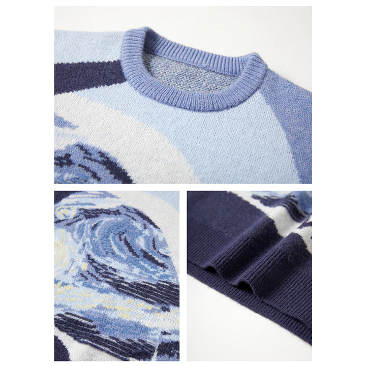 Starry Night Knit Jumper
