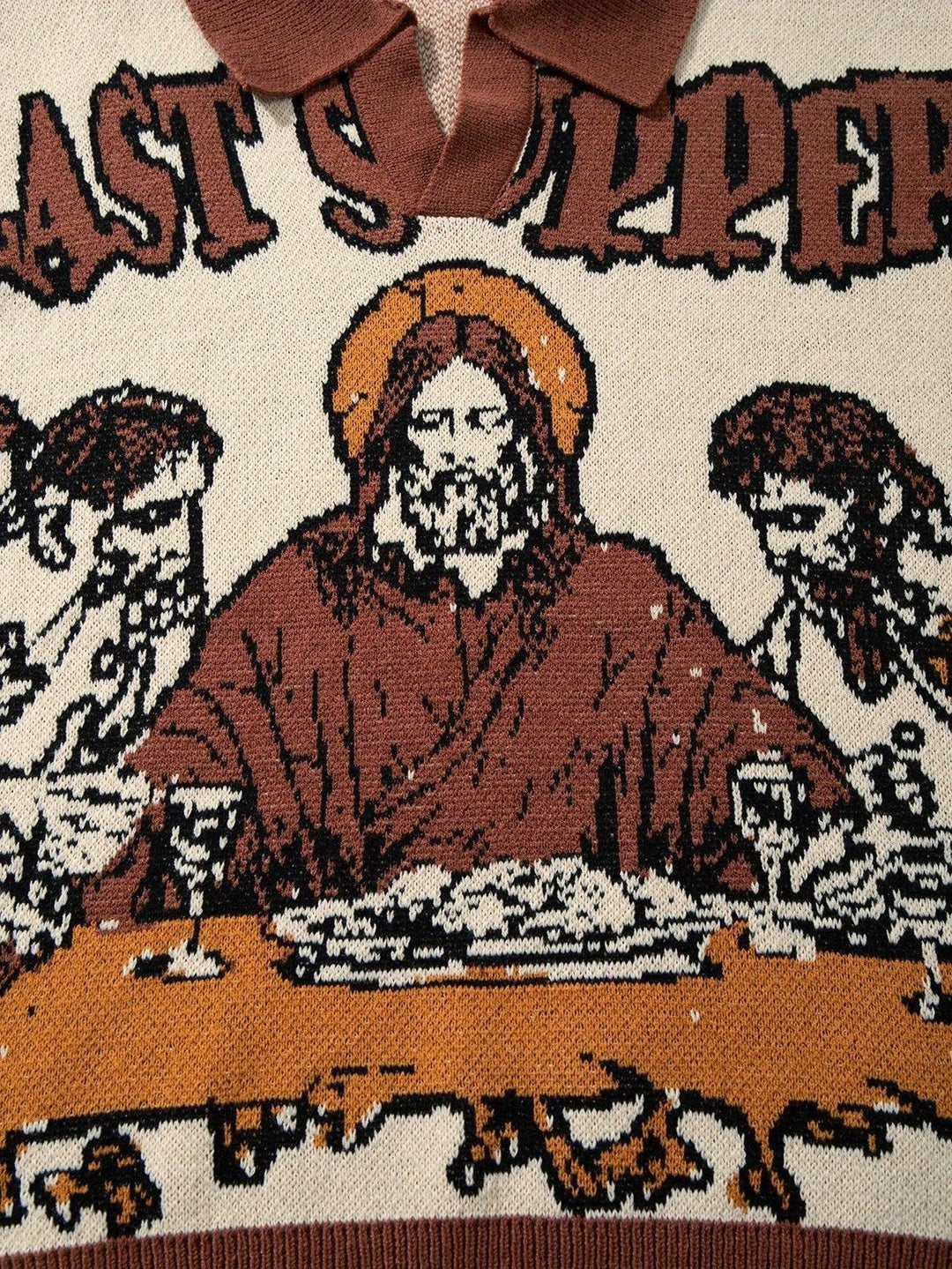 The Last Supper Knit Jumper