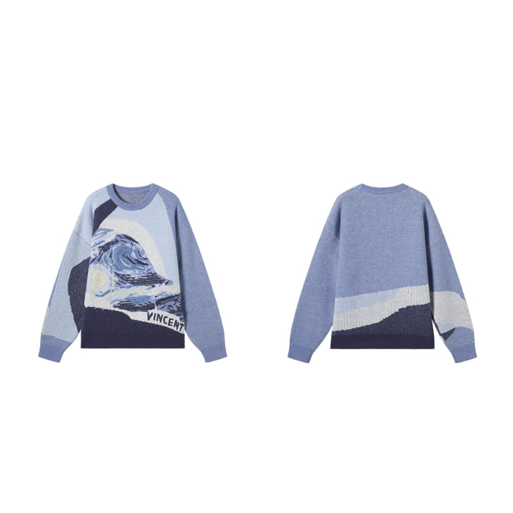 Starry Night Knit Jumper