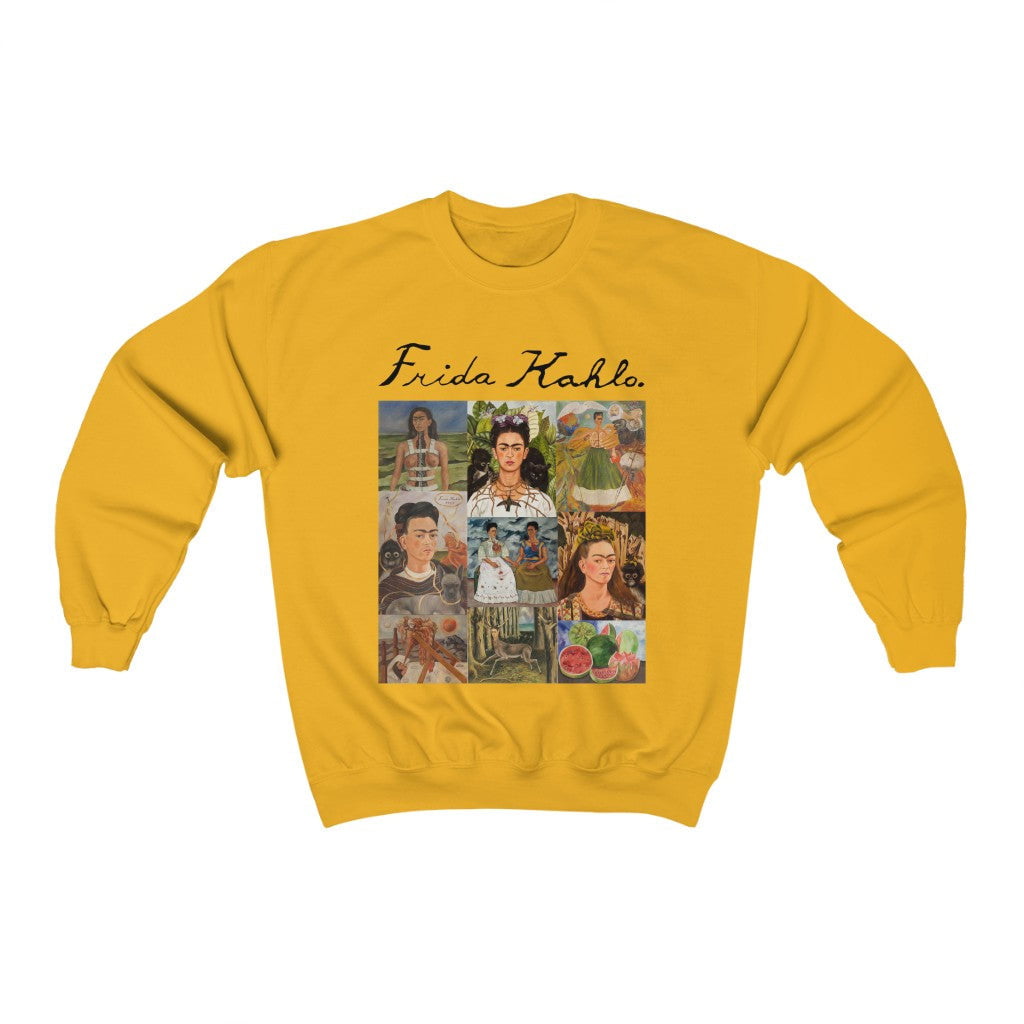 Frida Kahlo collage Sweatshirt