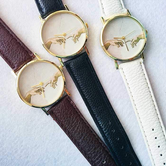 Michelangelo The creation of Adam Watch
