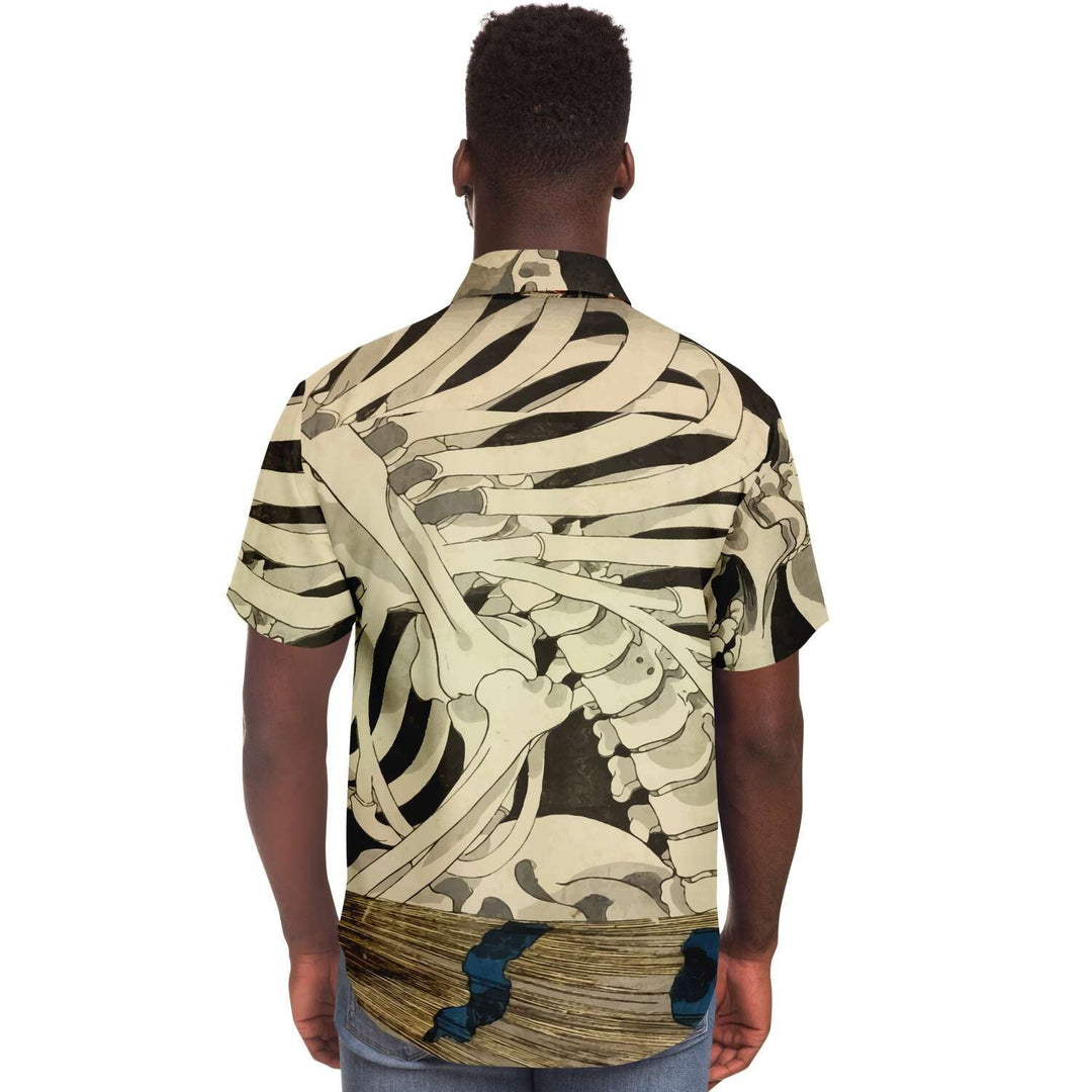 kuniyoshi buttoned shirt