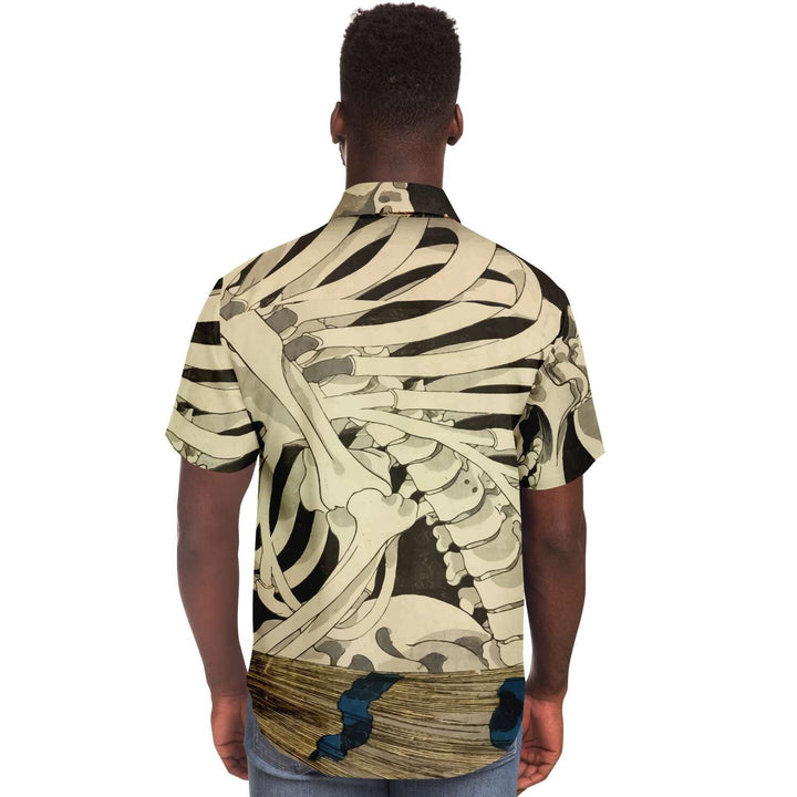kuniyoshi buttoned shirt