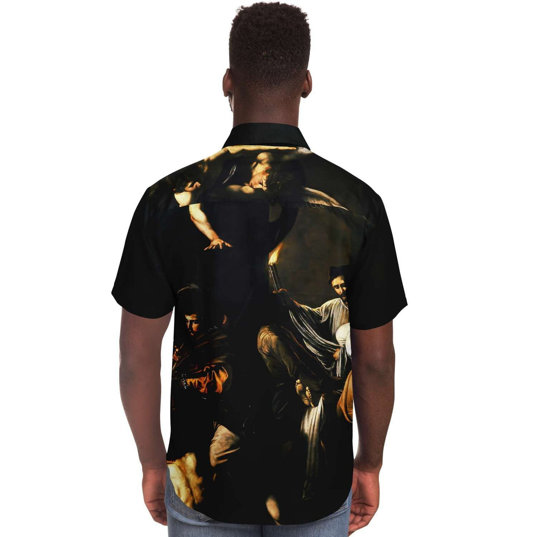 SEVEN WORKS OF MERCY BUTTONED SHIRT