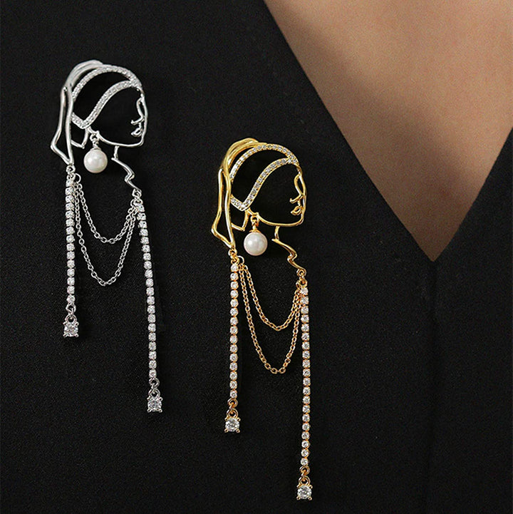Girl with a Pearl Earrings