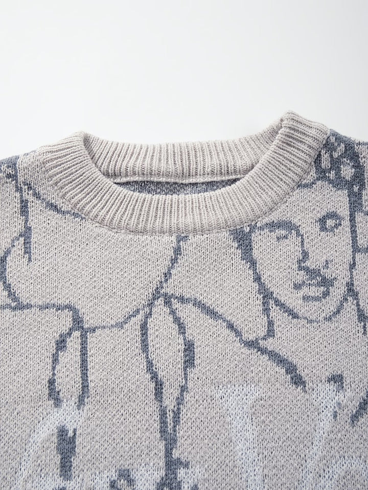 Antique Harmony Jumper