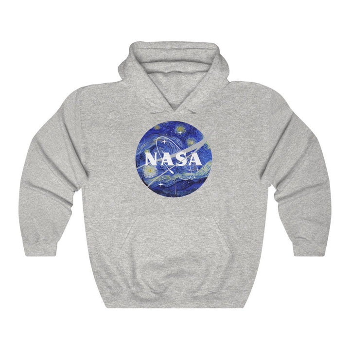 Nasa Starry Night Hooded Sweatshirt
