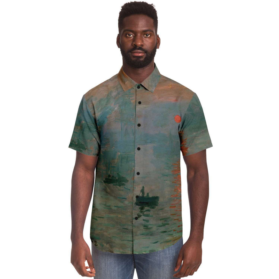 Monet Impression, Sunrise BUTTONED SHIRT