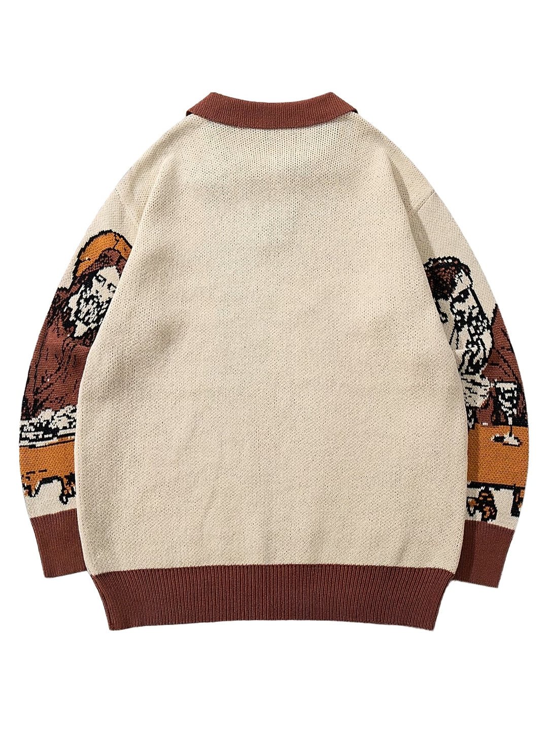 The Last Supper Knit Jumper