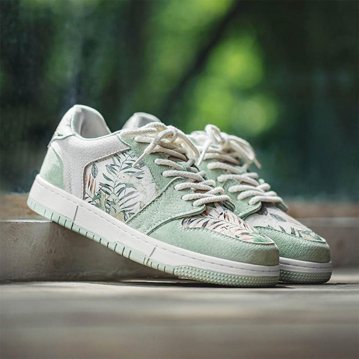 Verdant Impression, Watercolour Trainers