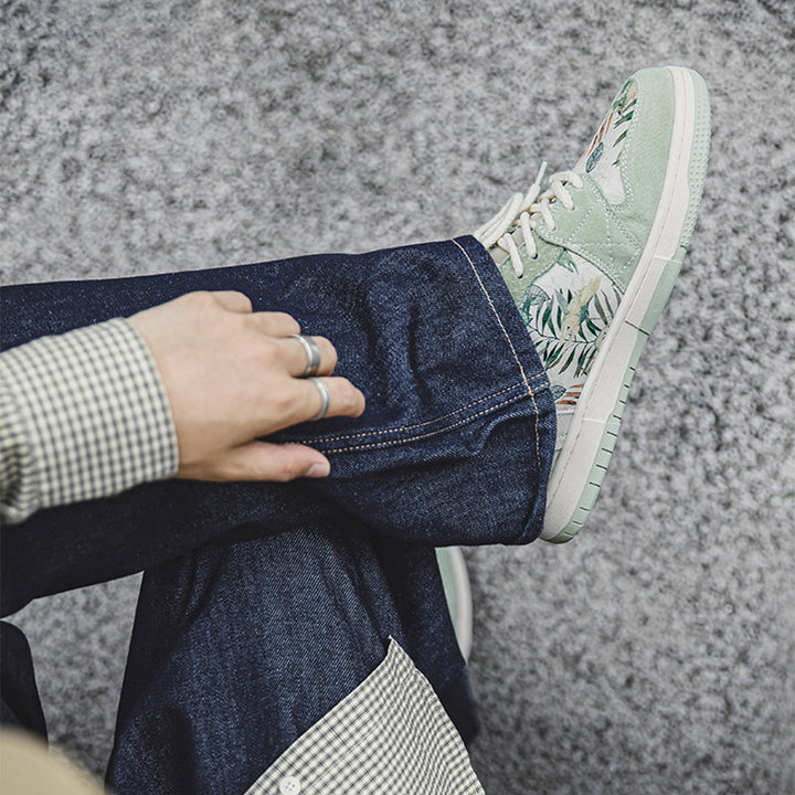 Verdant Impression, Watercolour Trainers