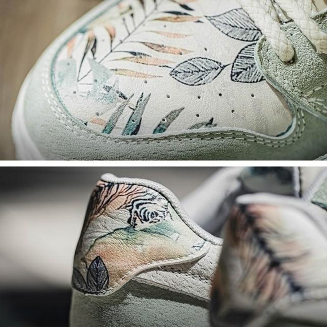 Verdant Impression, Watercolour Trainers