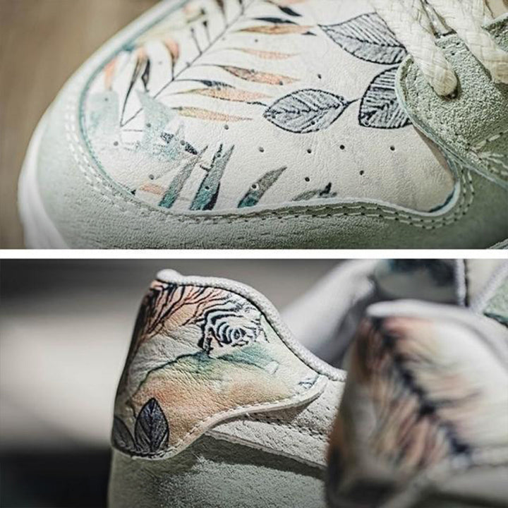 Verdant Impression, Watercolour Trainers