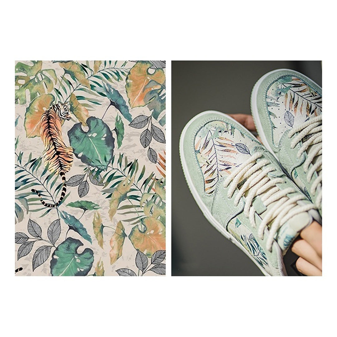 Verdant Impression, Watercolour Trainers