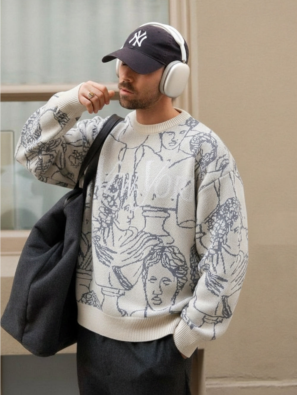Antique Harmony Jumper