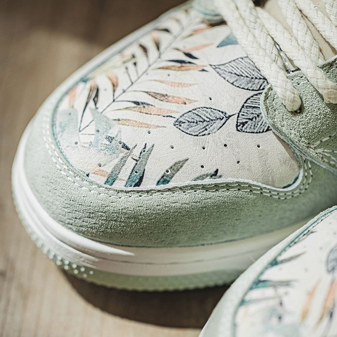 Verdant Impression, Watercolour Trainers