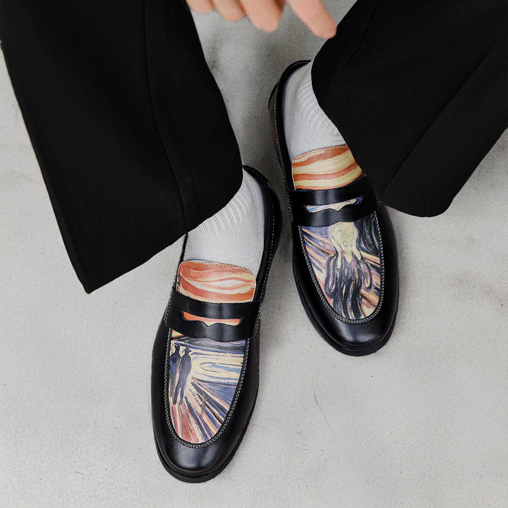 The Scream, Edvard Munch Loafers