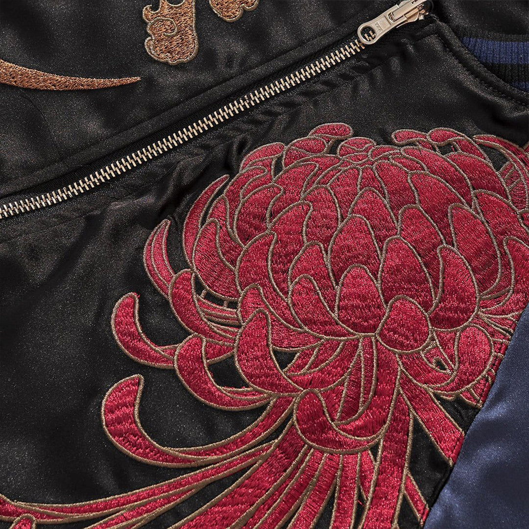 Eternal Blossoms Reversible Sukajan Jacket