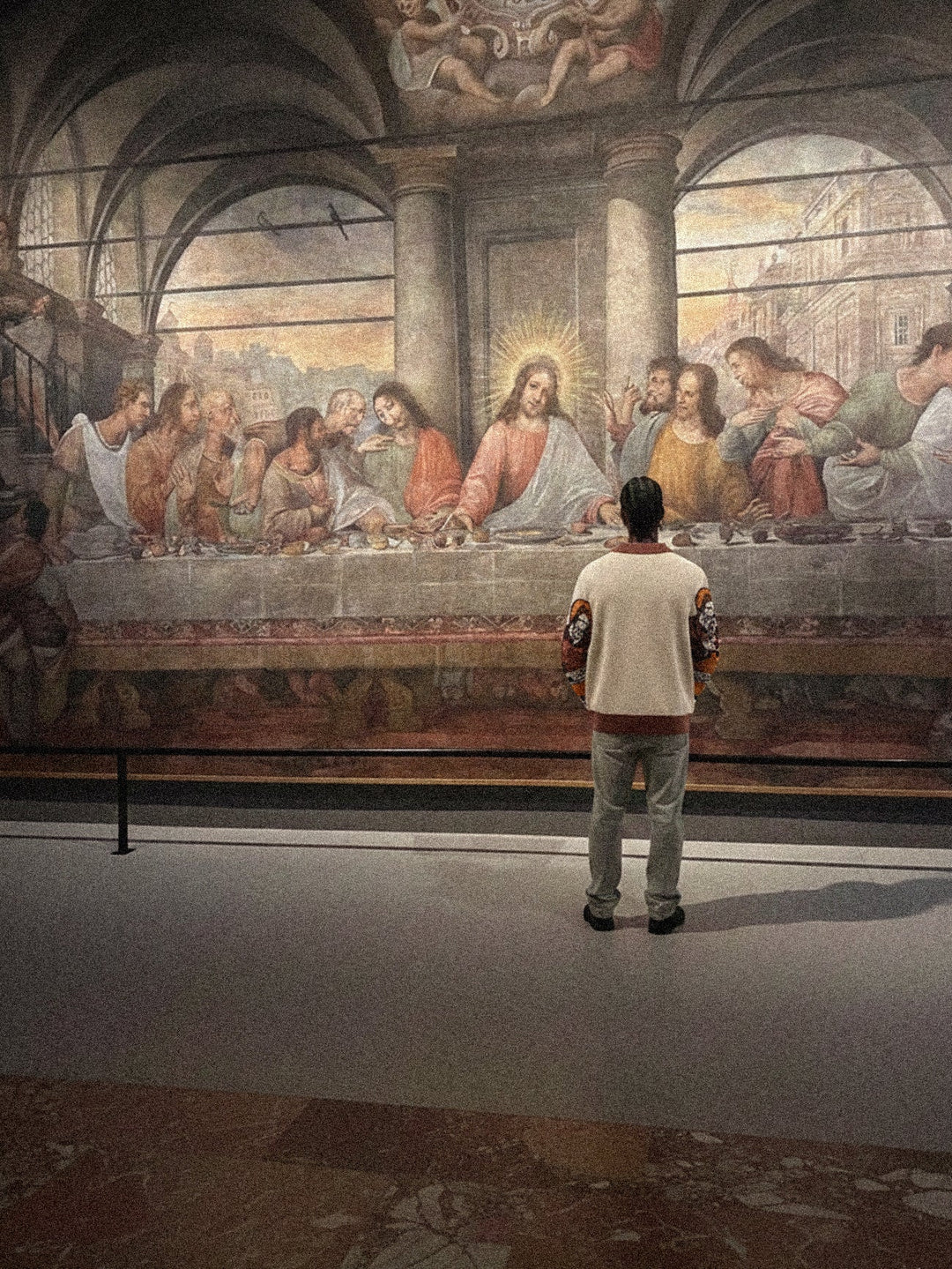 The Last Supper Knit Jumper