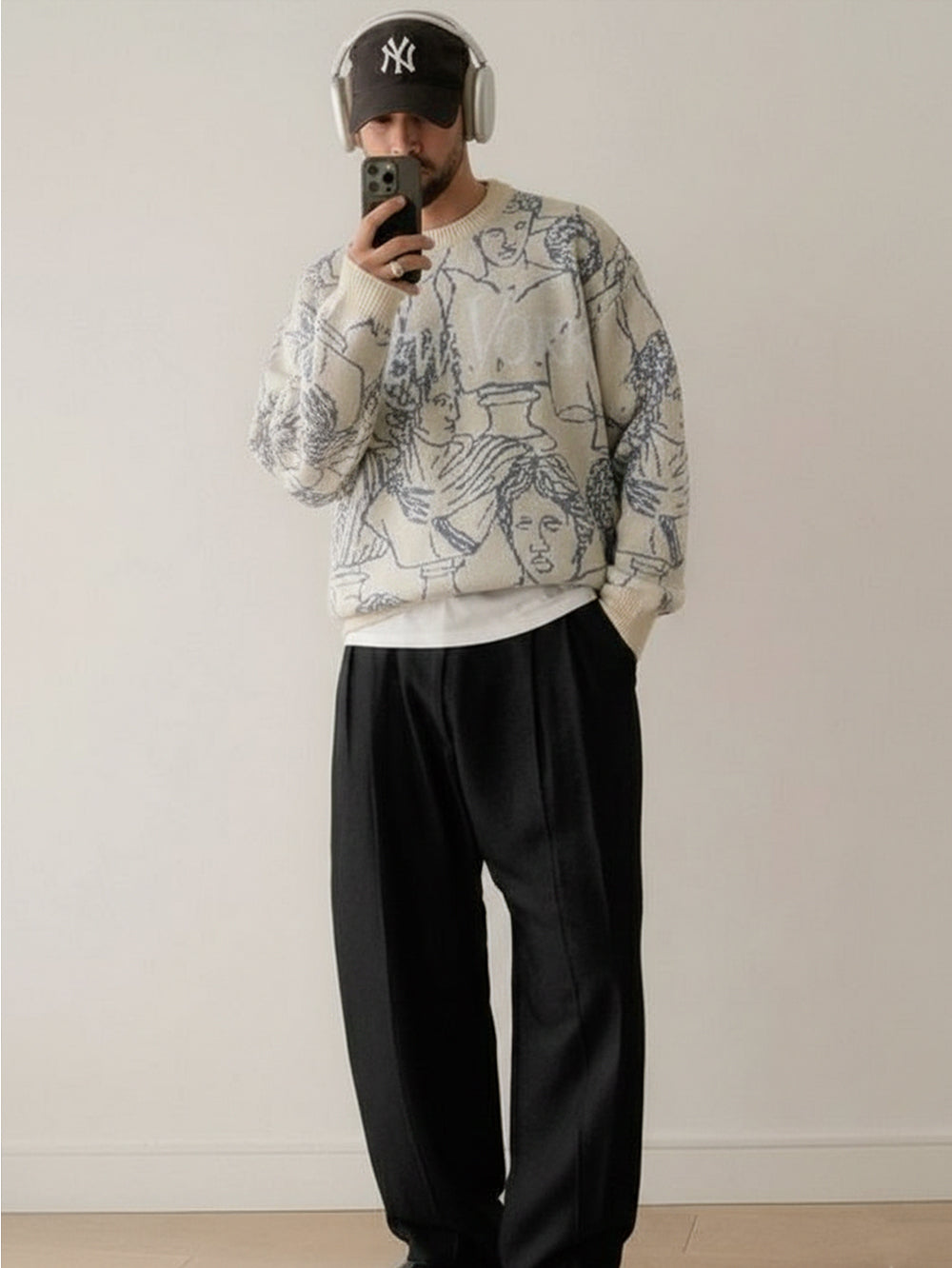 Antique Harmony Jumper