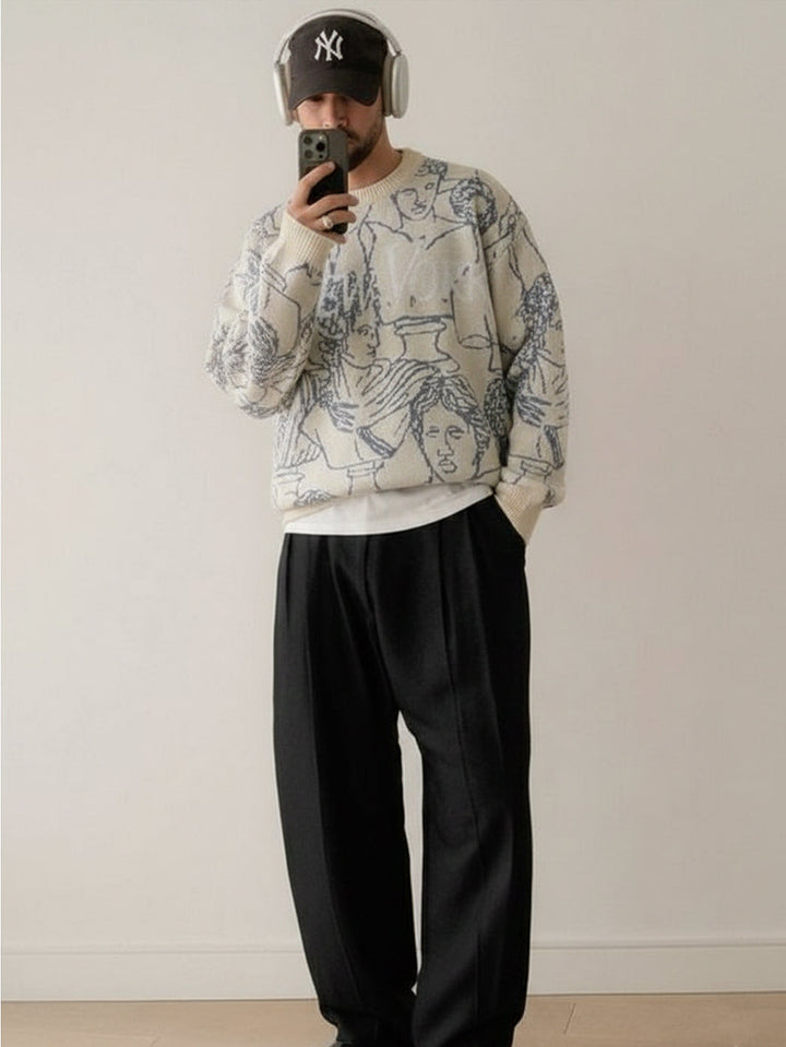 Antique Harmony Jumper