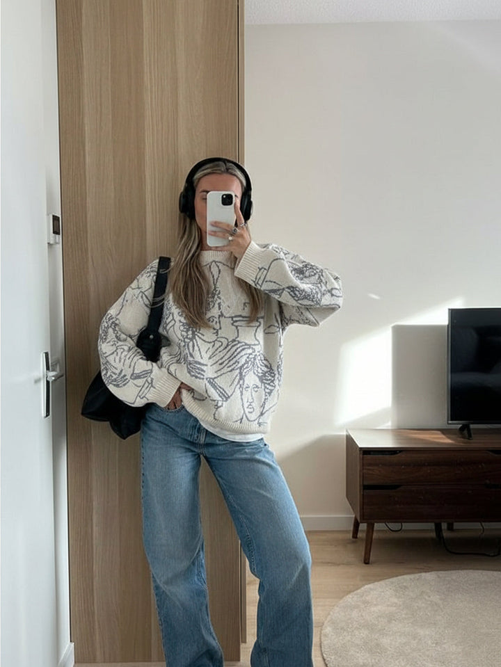 Antique Harmony Jumper