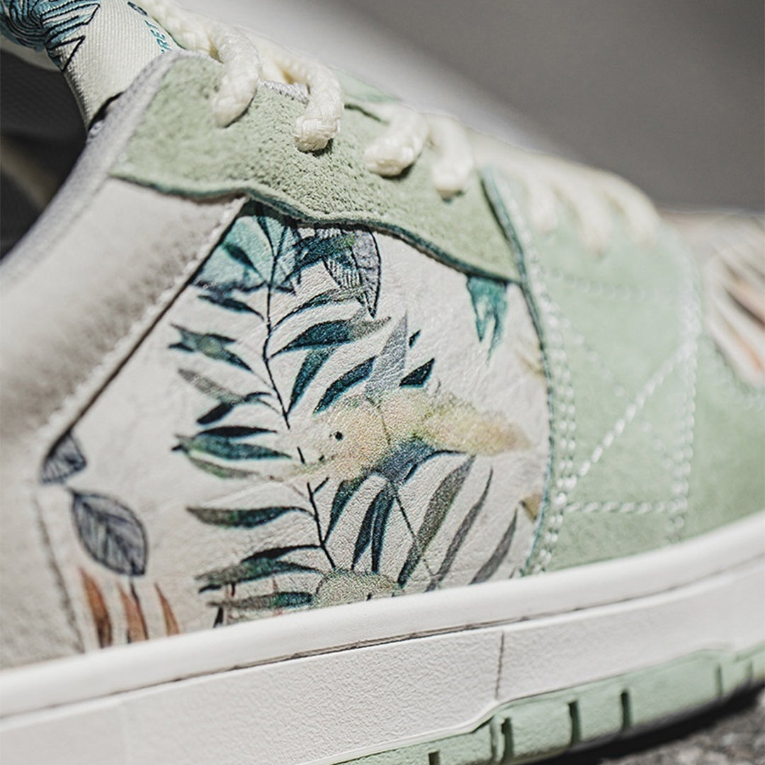 Verdant Impression, Watercolour Trainers