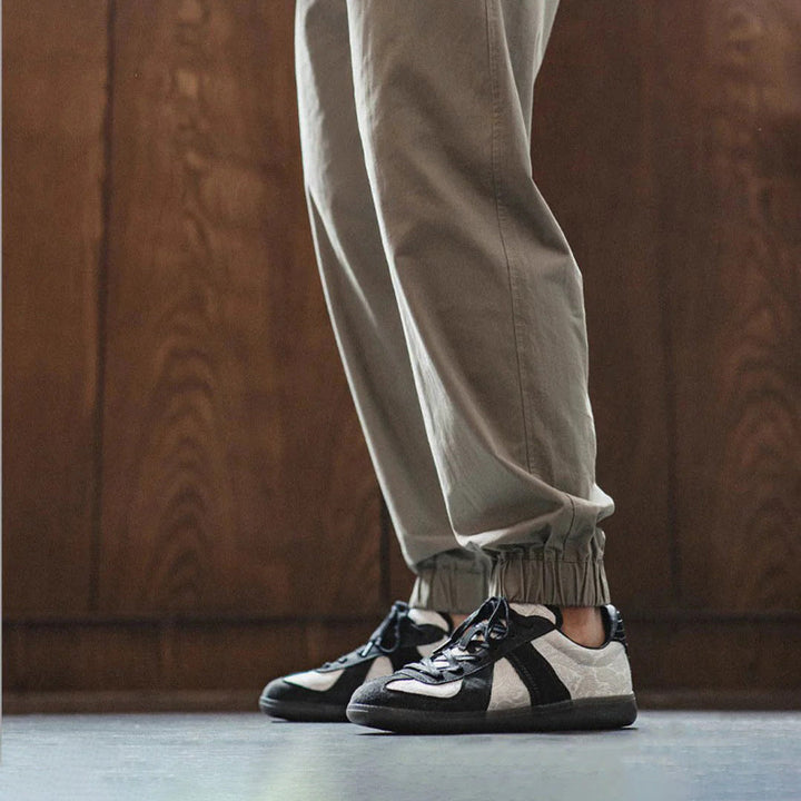 Tree of Life , Noir edition Silk Trainers