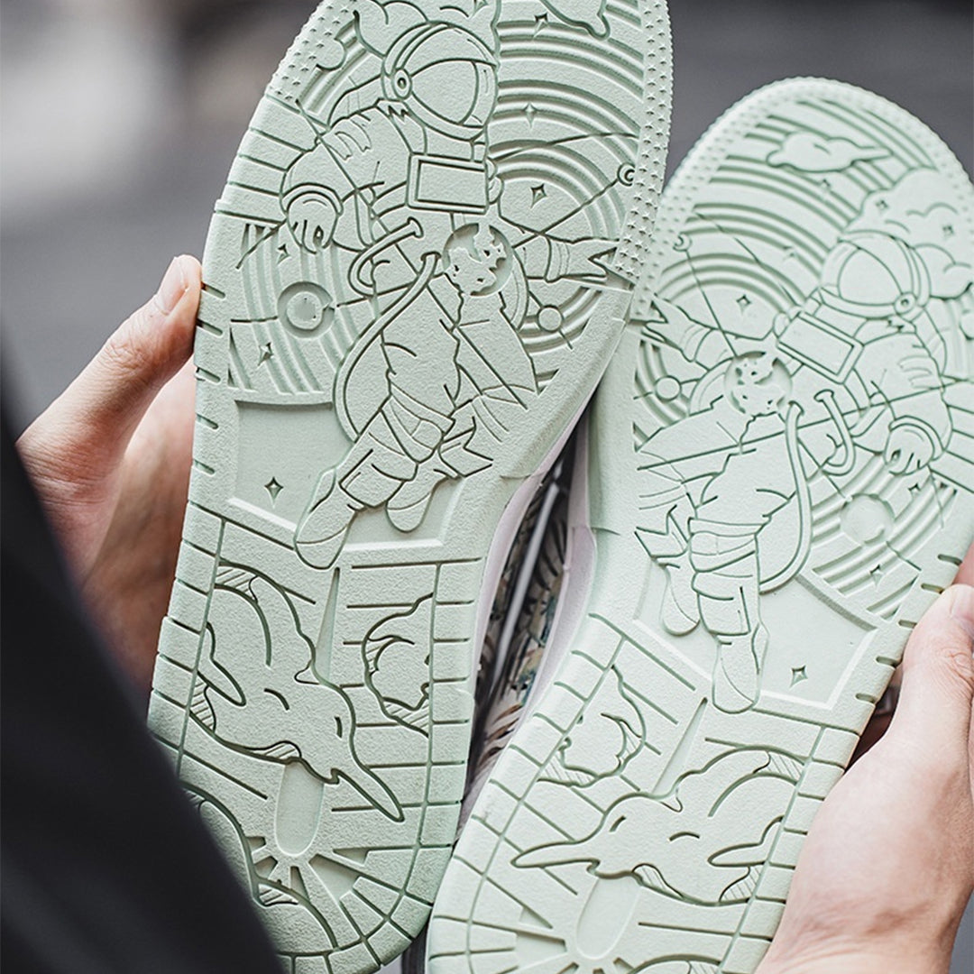 Verdant Impression, Watercolour Trainers
