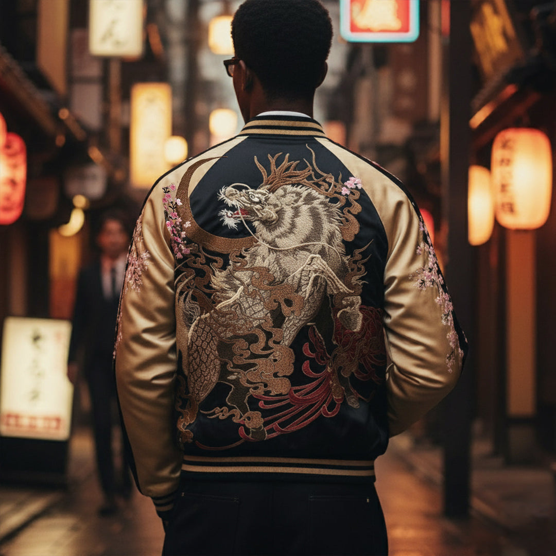 Eternal Blossoms Reversible Sukajan Jacket
