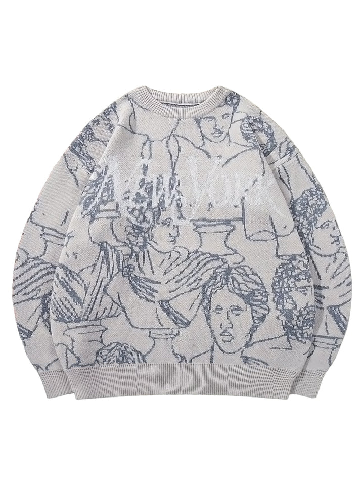 Antique Harmony Jumper
