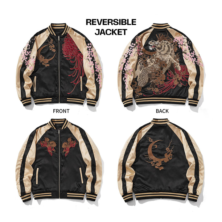 Eternal Blossoms Reversible Sukajan Jacket