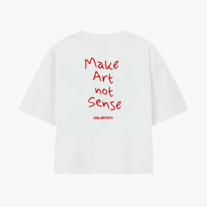 Make Art not sense